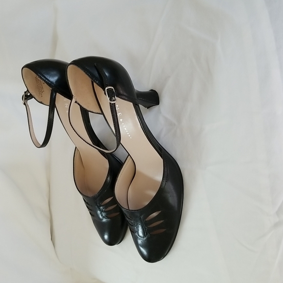 NINE & C0 Black High Heel Shoe 8.5 - Picture 2 of 9